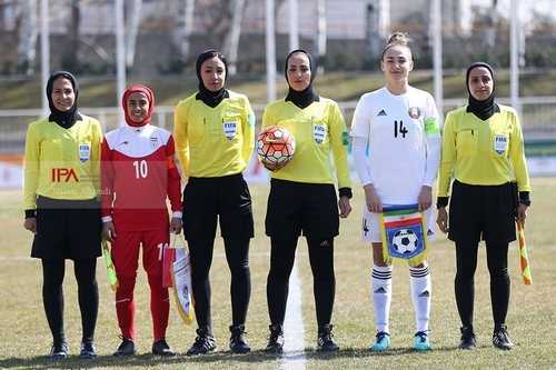 پیج اینستاگرام فوتبالیست های زن ایرانی را چگونه پیدا کنیم؟