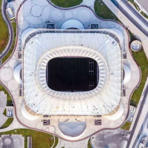 آشنایی با استادیوم احمد بن علی قطر به همراه مسیر روی نقشه