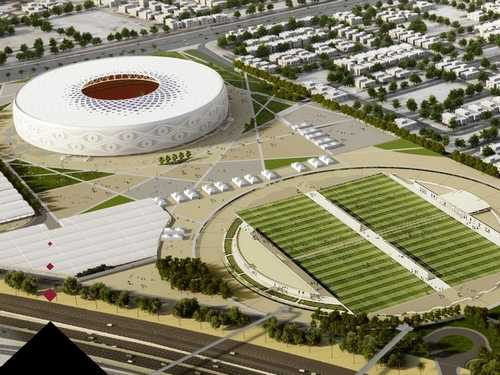 استادیوم الثمامه قطر کجا واقع شده است؟ بررسی امکانات به همراه عکس