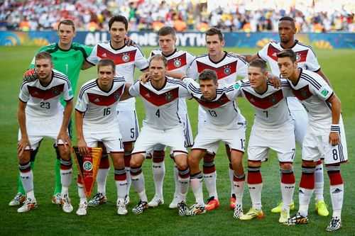 آیا آلمان از گروه خود صعود می کند؟