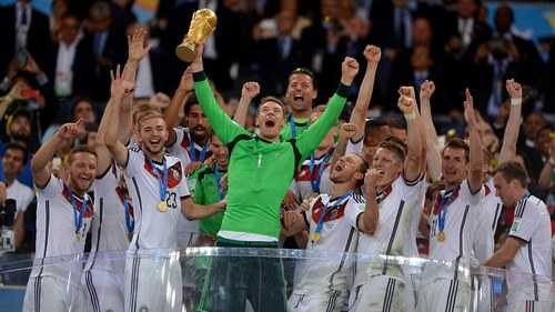 تاریخچه حضور آلمان در جام جهانی