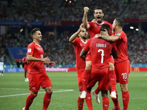 تاریخچه حضور سوییس در جام جهانی